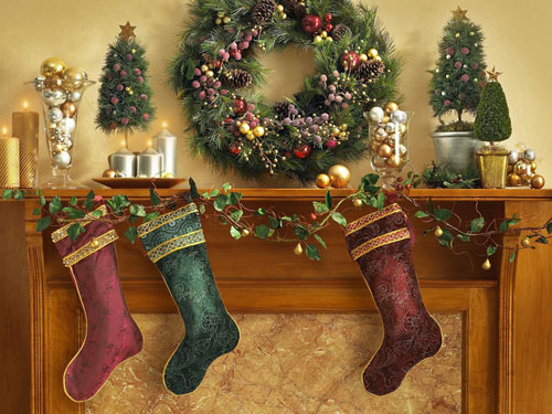рождественские носки
